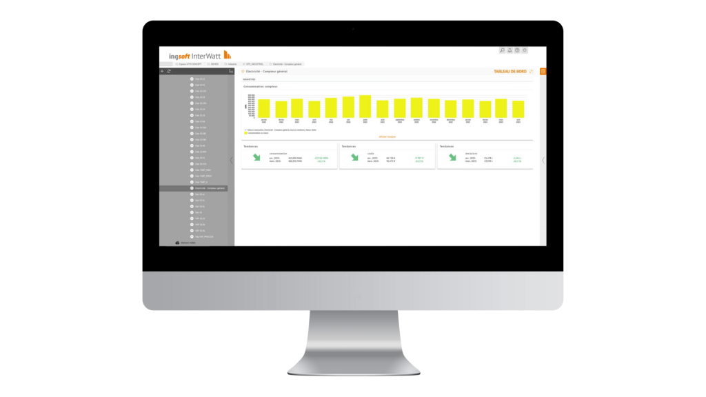 Gestion et analyses des énergies