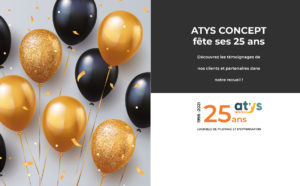 Slider site web 25 ans ATYS CONCEPT