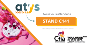 ATYS CONCEPT participe au CFIA Toulouse 2022